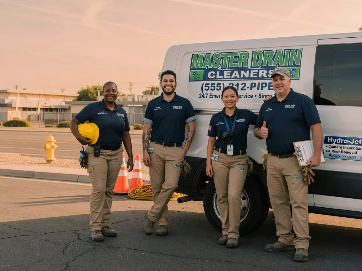 Drain Cleaning company in Evansville, AR