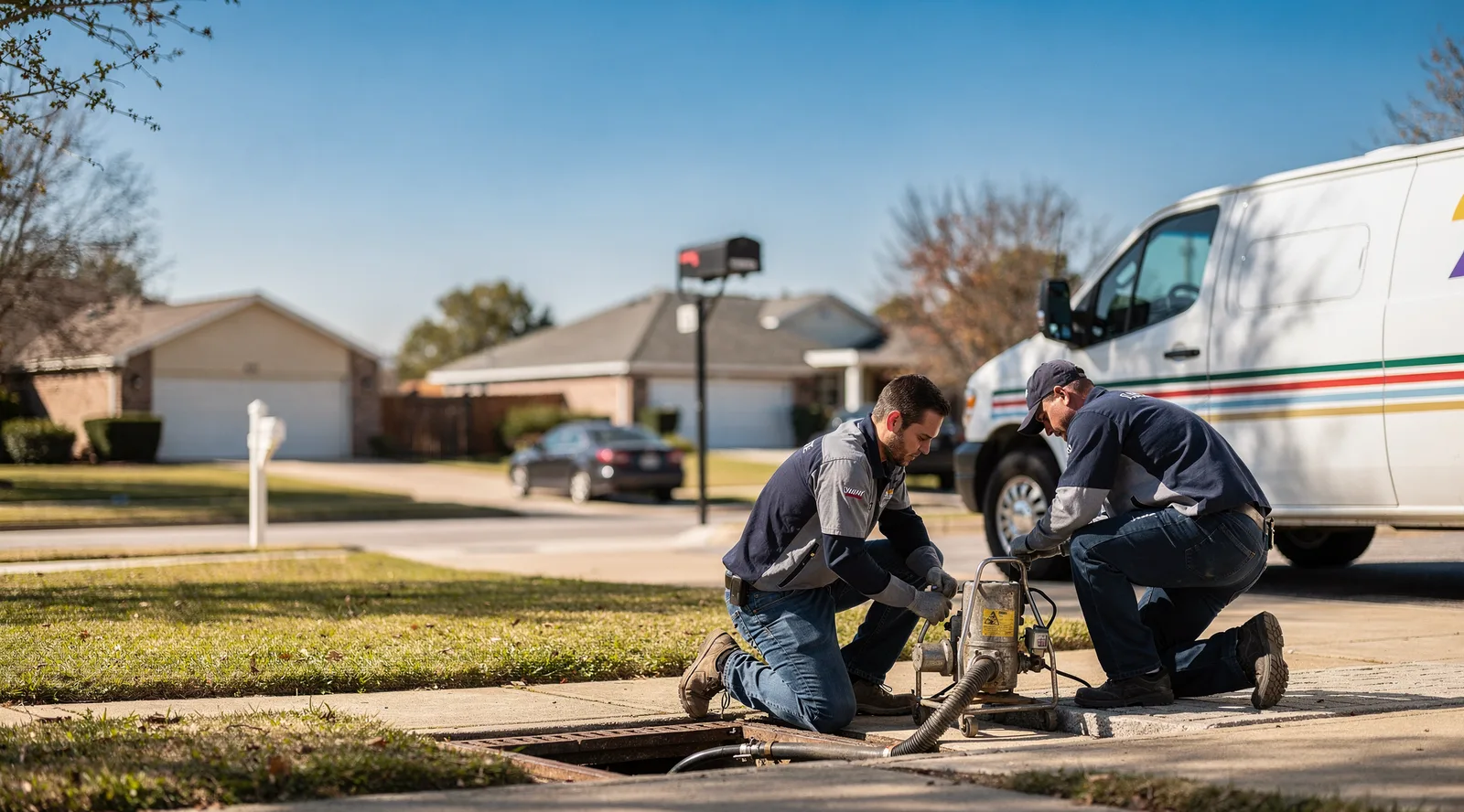 Drain Cleaning in Evansville, AR near me