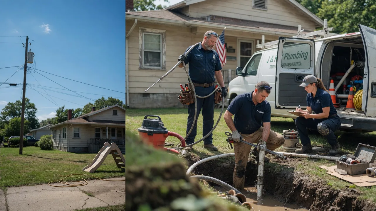 Drain Cleaning in Evansville, AR near me